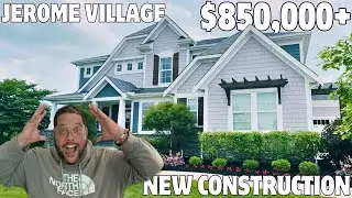 Luxury New Homes in Jerome Village | Plain City & Dublin Ohio Real Estate Tour | Columbus Ohio