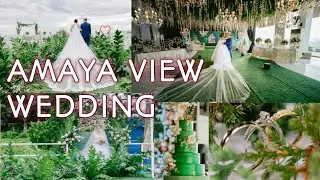 AMAYA VIEW WEDDING/ FINALLY TIE THE KNOT 💍💍💍