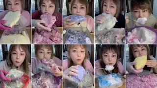 ASMR Shaved ice New Mixed part 11