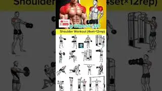 Shoulder 28 days challenge #gym #motivation #fitness #viral #youtubeshorts #shoulder #workout