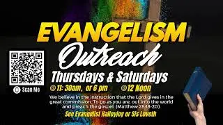 5 Days of Creation day 5, 9th Jan 2026 with Rev. Drs. Lanre Smith & Elizabeth Smith