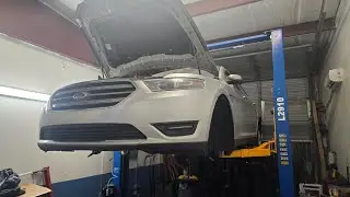 2015 ford taurus engine removal part 1
