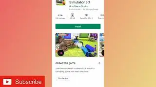 How to download Power wash simulator in mobile |pc games |Tech saad gamerz