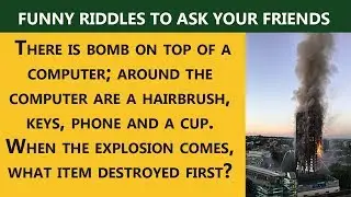 5 Funny Riddles To Ask Your Friends [22 to 26]