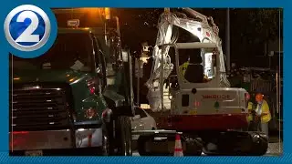 Water main break causes traffic delays on Kamehameha Highway in Kualoa