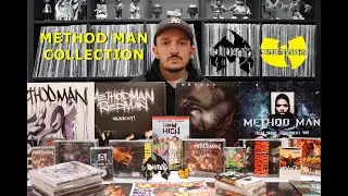 Method Man - My Entire Hip Hop Collection - Vinyl, CD's, Tapes, etc.