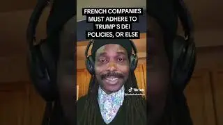 France Has Five Days To Comply With The US DEI Policies OR Else... #news #uspolitics #youtube