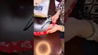 Scrunchie sewing tutorial