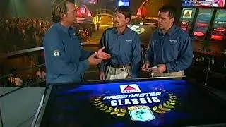 2006 Bassmaster Classic -- Lake Toho     Day 1 Weigh in