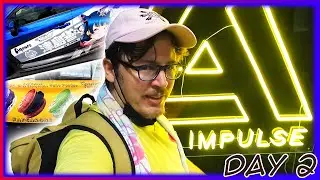 Anime Impulse OC Day 2 - Vendor Hall & Itasha!
