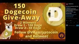 Doge Give Away Ad