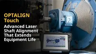 Pruftechnik OPTALIGN Touch | Advanced Laser Shaft Alignment That Extends Equipment Life