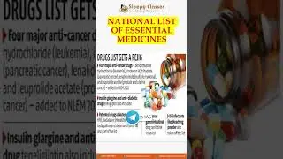 The National List of Essential Medicines