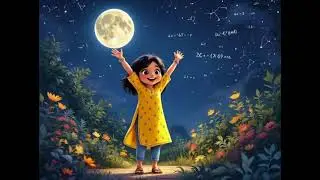 The Garden Where Numbers Come ALIVE! 🌸✨ (Kids Math Story)