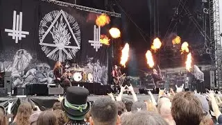 Behemoth - Chant For Eschaton 2000 LIVE @ Download Festival Sydney 2019