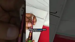Market cone se finishing | How to make market mehndi cone perfect #henna #mehndi #shorts #ytshorts