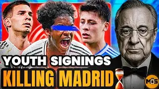 Real Madrid’s OBSESSION With The Future Is Killing The Present! 