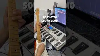 Boss Gt10 Sound Demo