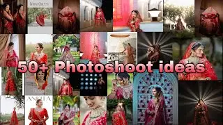 Solo Bridal Poses ideas / New bridal look /wedding poses / Wedding Photoshoot 😉