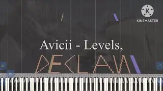 [Black Midi] Avicii - Levels, 216k notes, Me.