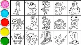Draw  Amazing Italian Meme Creatures in Minutes - Tralalero Tralala, Tung Tung&nbsp;Sahur&nbsp;&&nbsp;others