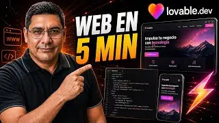 I created a complete website in 5 minutes with this AI (Lovable.dev)