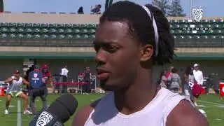 Paulson Adebo pleased with Stanford's defense in spring game: 'The effort was definitely there'