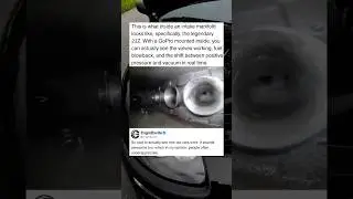 What Happens Inside Your Intake Manifold #car #engine #sound