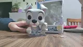 Funko Pop Tramp With The Puppy Showcase