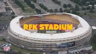 RFK Stadium  Transformation - Washington Football Team