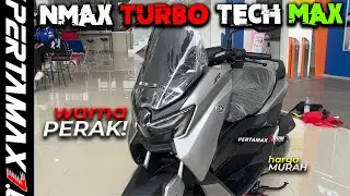 REVIEW Yamaha NMAX TURBO Tech MAX 2026 Warna Perak Elixir Dark Silver Harga Jawa Tengah Murah #nmax