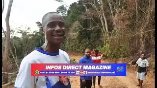 Jt infos direct Page Magazine  vacance parlementaire de L honorable Jonas Tsundu Tsundu au kc/lukula