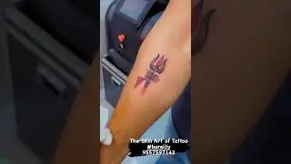 the skin art tattoo studio butler Plaza #bareillycity #tattooartist