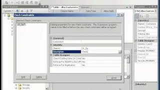 Creating the Valid Zip Code Contraint.avi