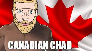 Canadian Chad (VR Chat Trolling)