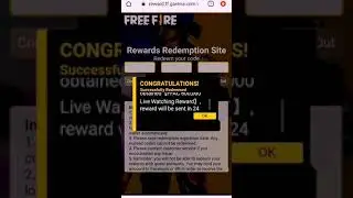 ffpl 500k live watching redeem code || ff redeem code today || redeem code freefire today