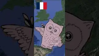 If Different Countries Maps Were Animals #shorts