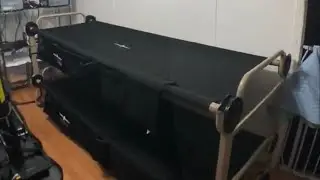 @discobed 1 year review Disko Bed Large (theMekanik)