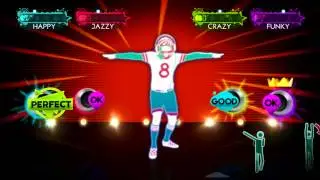 Just Dance 3 - Dare Wii Footage [UK]