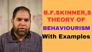 Skinner,s theory of behaviourism l Skinner,s theory Of Behaviourism In Hindi