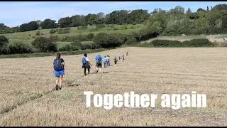 Walking as a LARGE group again!