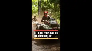 2025 Can-Am Lineup Sneak Peek: New ATVs & SxS in Action! 🔥🤘 #OffRoadAdventure #CanAm2025