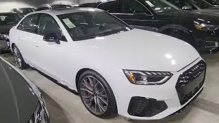 2023 Audi S4 Quick review - Still the best sports sedan on sale