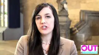 Bridget Phillipson, MP for Houghton and Sunderland South, is Out4Marriage!