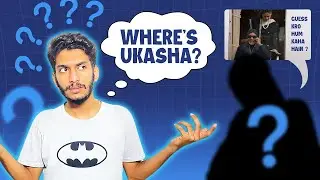 🚨 Where’s Ukasha?! | He’s Gone MISSING!! 😱🤣