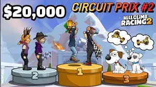 🏆МОЙ ПУТЬ К ПОБЕДЕ В КРУПНЕЙШЕМ ТУРНИРЕ (CIRCUIT PRIX) 🏆 В HILL CLIMB RACING 2