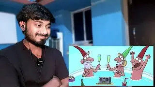 The Beer Party 🍻 ● Reaction | Frame order | C2F REACT