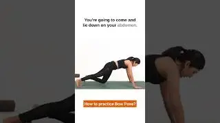 How to Practice Bow Pose #bowpose #yogapose #yoga #bow #pose #Dhanurasana