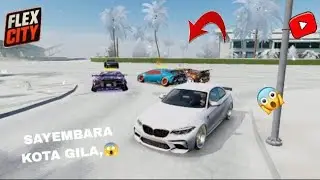 SAYEMBARA KOTA MENANGKAP BWN M2 LANGIT FLEX CITY ROLEPLAY ‼️😱