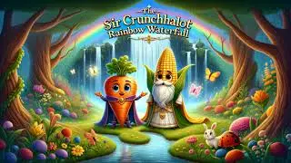 Bedtime Stories for Kids: Adventure to the Magical Waterfall